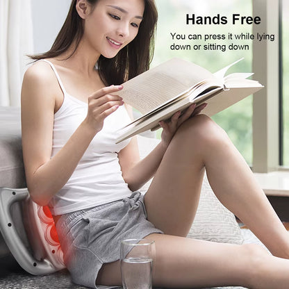 Fascia Gun 16 Heads Muscle Massager Gun Fascia Massage Gun Electric High Frequency Back Neck Shoulder Waist Massage Machine