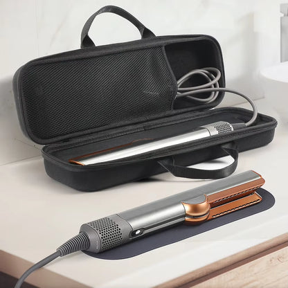 Waterproof Shockproof Nylon Storage Box Hard Carring Case Portable Travel Bag for Dyson Airstrait/Corrale Hair Straightener