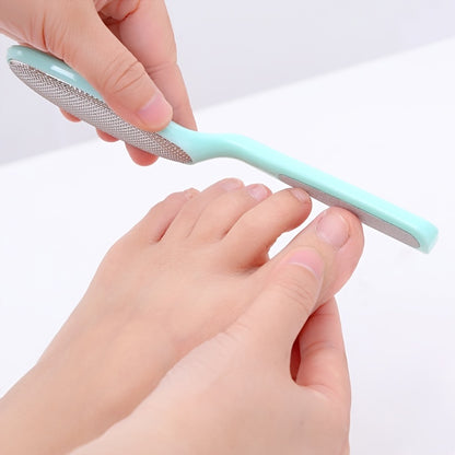 Premium Double-Sided Foot File for Smooth and Soft Feet - Effectively Removes Hard and Dead Skin, Perfect for Pedicures and Foot Care Beauty Fashion