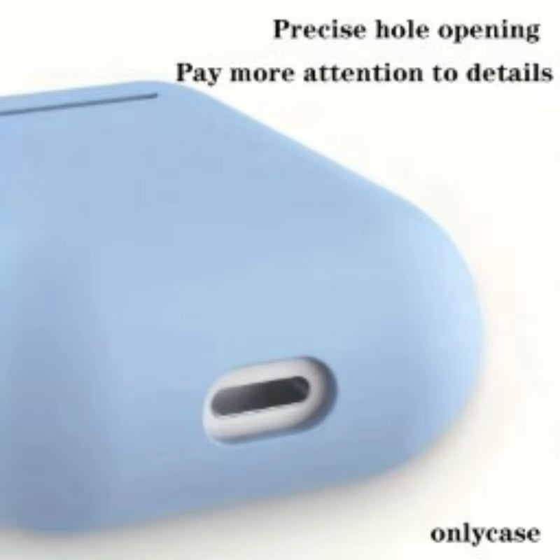 Silicone Case for Airpods 2 1 Cases Wireless Earphone Cover Protective Sleeve for Apple Airpods2 Covers Headphone Accessories