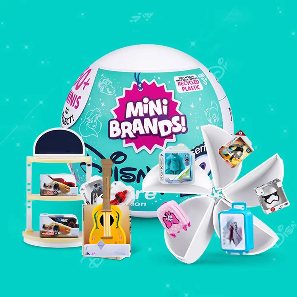 5 Surprise Toys My Mini Brands Toys Baby Ball Miniature Toy Blind Boxes Suitable for Children from 3 to 14 Years Old Gifts