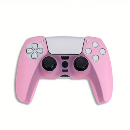PS5 Controller Skin anti Slip Silicone Sleeve Protective Sleeve Handle Sleeve Dustproof, Suitable for PS5 Playstation