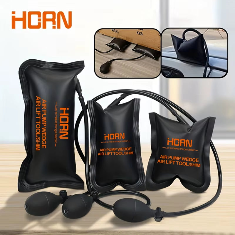 Air Pump Wedges Inflatable Airbag for Door Windows Car Powerful Installation Alignment Repair Tool Door Window Installation