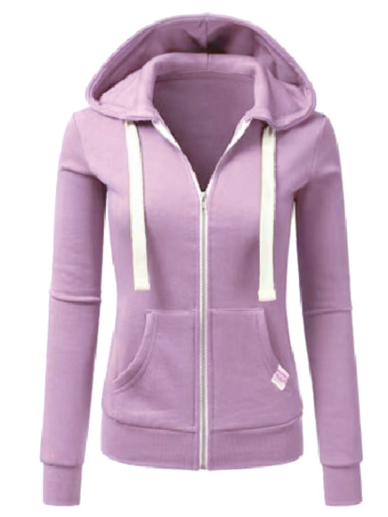 Women'S 2025 New Waist-Cinching Zipper Hooded Sweatshirt - Slim Fit Full-Zip Cycling Sport Style Cardigan, Full-Length Zipper Front, Warm Winter Pullover for Gym, Casual & Outdoor Activities, Adjustable Waist, Solid Color Ath Beauty World Shop