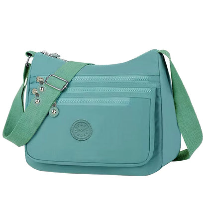 Neutral Party'S New Nylon Shoulder Sling Bag for Men and Women, Fashionable and Casual Canvas Women'S Bag