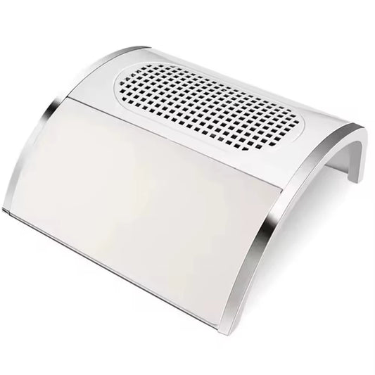 LINMANDA Nail Dust Collector Machine 80W Nails Filter for Manicure Nail Fan Dust Collector with 2 Powerful Nail Fan 2 Dust Bags