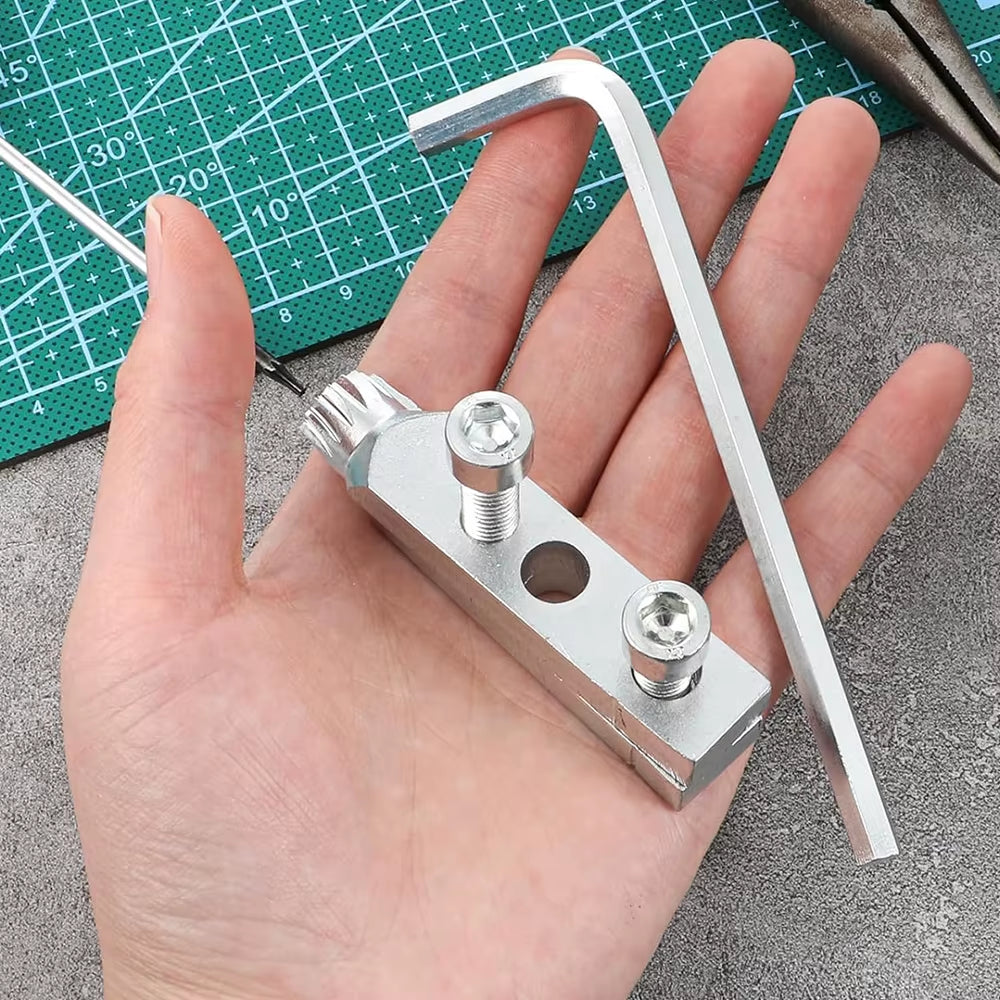 Universal Broken Wire Extractor Water Pipe Faucet Angle Valve Remover Easy Removal Rusty Damaged Screw Extractor Repair Tools