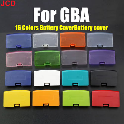1Pcs for GBA Battery Cover Lid Door Replacement for GBA Back Door Case for Gameboy GBA Advance Console Case Cover
