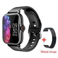 Black+Metal strap
