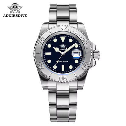 Luxurious Men'S Analog Quartz Watch BGW9 Luminous 20 Bar Waterproof Men'S Diving Stainless Steel Men Watches H3