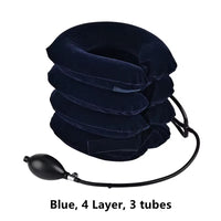Blue 4 Layer 3 Tubes