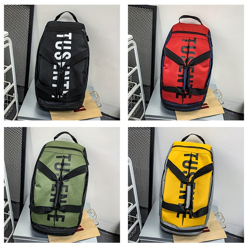 Large Capacity Multi-Functional Sport Gym Bag - Hiking Daypacks with Waterproof and Breathable Design, Shoes Pouch, and Business Travel Features - Ideal for Outdoor Camping, Hiking, and Birthday Gifts Beauty World Shop