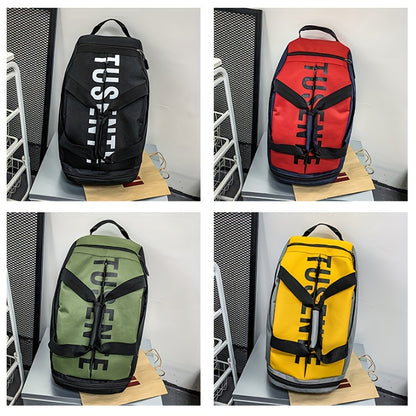 Large Capacity Multi-Functional Sport Gym Bag - Hiking Daypacks with Waterproof and Breathable Design, Shoes Pouch, and Business Travel Features - Ideal for Outdoor Camping, Hiking, and Birthday Gifts Beauty World Shop