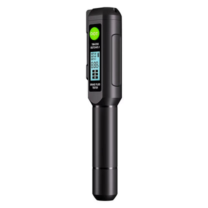 Brake Fluid Tester DOT 3.0/4.0/5.1 HTN Display Screen High-Precision Probe Brake Oil Detection Pen Automotive Brake Fluid Tools