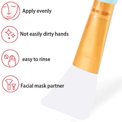 15PCS Face Skin Care Set Beauty Tool Mask Mixing Bowl Silicone Facial Mask Brushes Compressed Facial Sponges Spray Beauty Tools