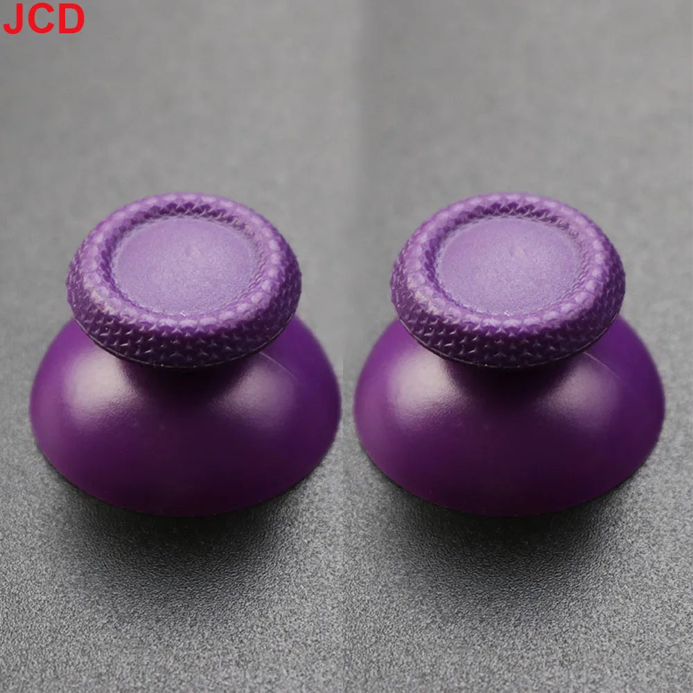 2Pcs 3D Analog Joystick Stick for PS5 Controller Analogue Thumbsticks Caps Mushroom Game Head Rocker Replacement