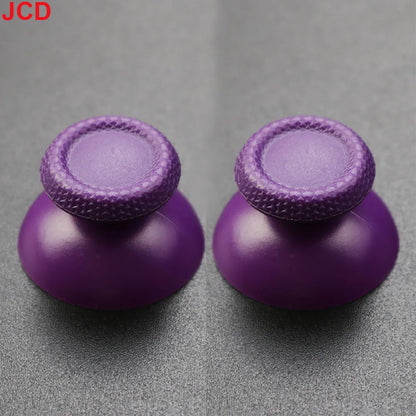 2Pcs 3D Analog Joystick Stick for PS5 Controller Analogue Thumbsticks Caps Mushroom Game Head Rocker Replacement