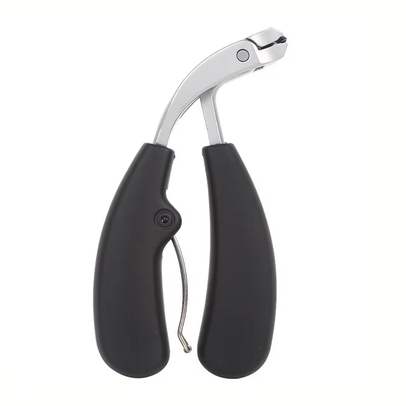 Heavy-Duty Nail Clippers Prevent Splashing Wide Fingernail Clipper Thick Hard Toenail Cutter Arc Blade Manicure Scissor Tools