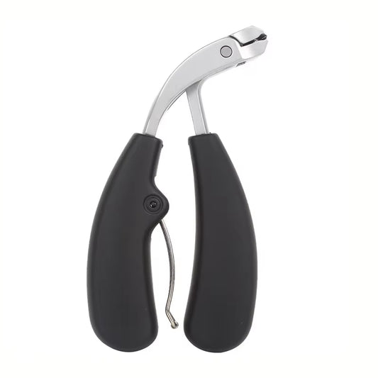 Heavy-Duty Nail Clippers Prevent Splashing Wide Fingernail Clipper Thick Hard Toenail Cutter Arc Blade Manicure Scissor Tools