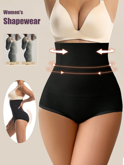 [Shaping Panties] 1 Pcs High Waist Shaping Panties | Waist Trainer Body Shaper Tummy Sheath Woman Flat Belly Control Panties Hip Butt Lifter Briefs Panty Women Underwear Shapewear Beauty Fashion