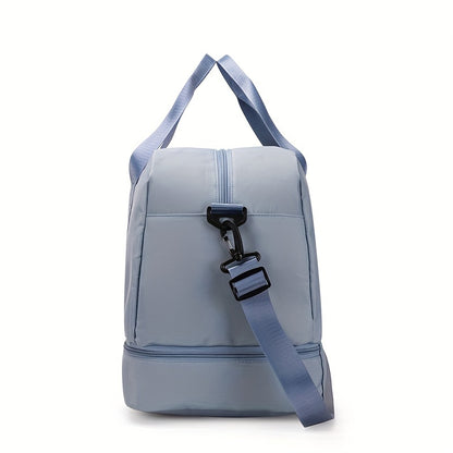 Versatile Carry-On Duffle Bag with Large Capacity and Lightweight Design - Perfect for Travel, Sports, and More Beauty Fashion