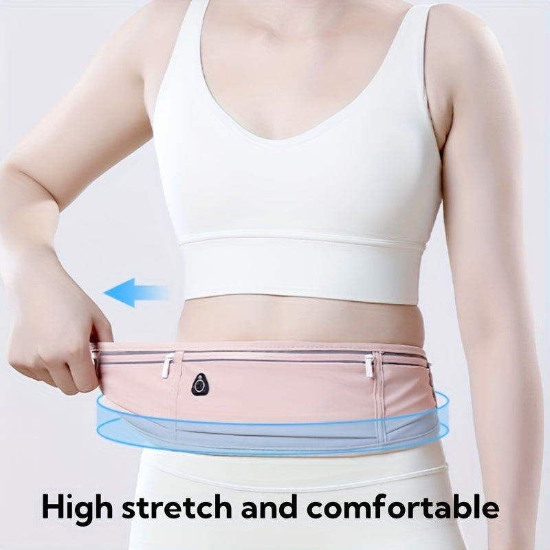 Professional Running Waist Bag Sport Belt Pouch Mobile Phone Case Men Women Pouch Gym Sports Bags Running Belt Waist Pack