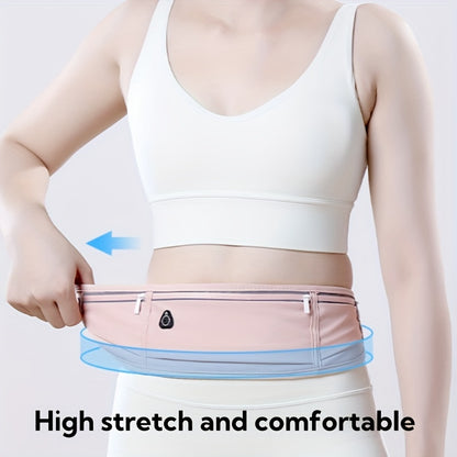 Professional Running Waist Bag Sport Belt Pouch Mobile Phone Case Men Women Pouch Gym Sports Bags Running Belt Waist Pack