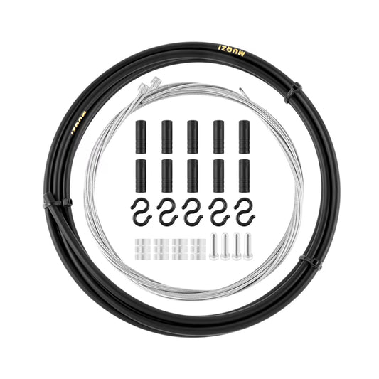 MUQZI MTB Road Bike Brake Cable Shift Line Set Universal Bicycle Shift Brake Cable Kit Transmission Tube Cables Wire