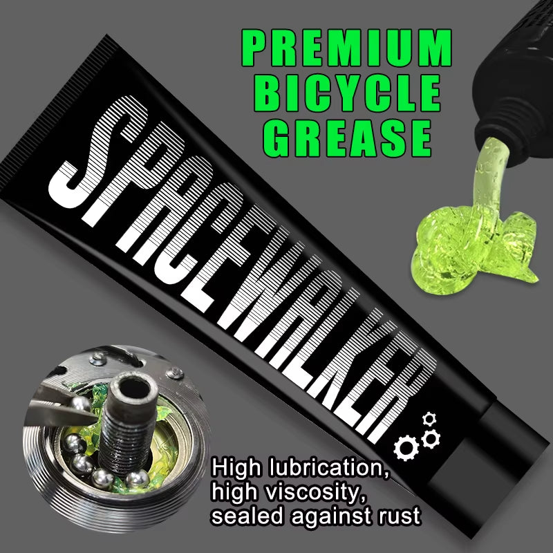 Bicycle Grease Green Applesause Bearing Grease Hub BB Lubricants Oil Lubricant Lube Lipid Elements for Shimano Sram