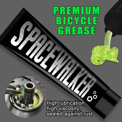 Bicycle Grease Green Applesause Bearing Grease Hub BB Lubricants Oil Lubricant Lube Lipid Elements for Shimano Sram