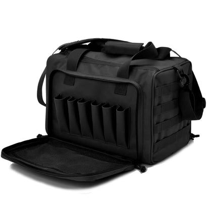 Gun Range Bag Tactical Molle Storage Pouch Men Multifunctional Pack Sports Shoulder Bag Outdoor Hunting Camping Climbing Bags