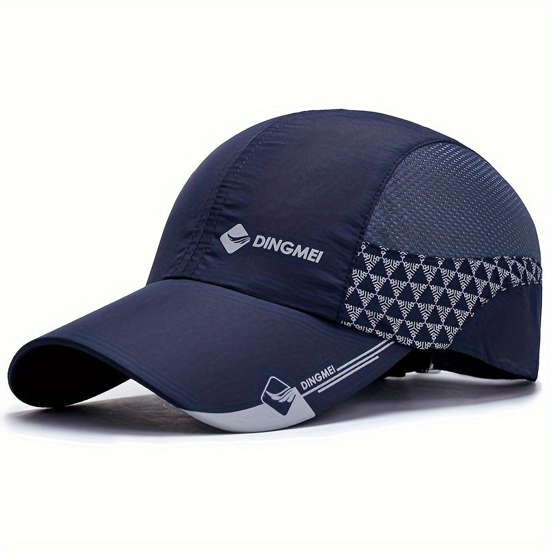 Ultra-Breathable Unisex Baseball Cap - Advanced UV Protection, Adjustable Strap, One-Size-Fits-Most Comfort, Perfect for Sport, Travel, Leisure, and Summer Outdoor Activities Beauty World Shop