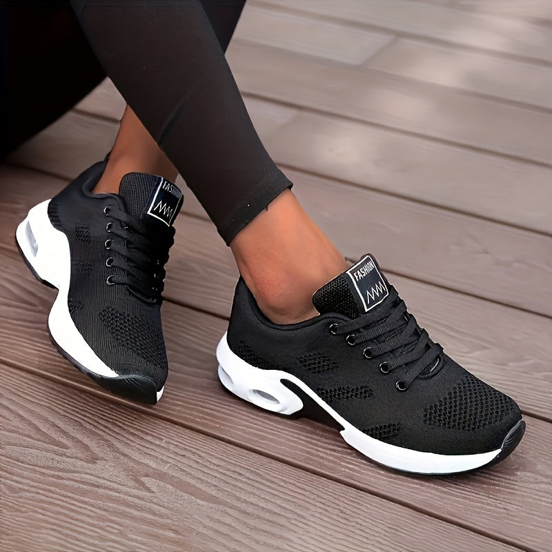 Lightweight Stylish Sneakers - Airy Mesh Comfort, Vibrant Monochrome - Ideal for Casual Sport & Outdoor Activities Beauty World Shop