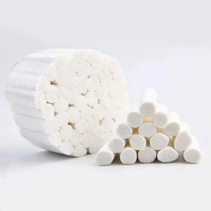 Disposable 50Pcs Lip Embroidery Skin Stretching Cotton Sticks Permanent Makeup Lip Tattoo Blush Recovery PMU Tools