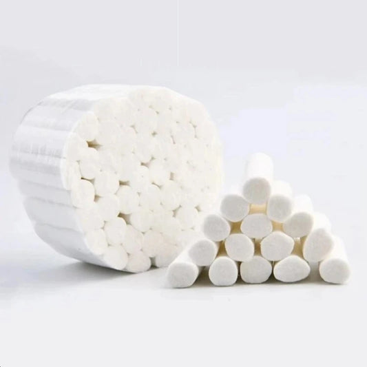 Disposable 50Pcs Lip Embroidery Skin Stretching Cotton Sticks Permanent Makeup Lip Tattoo Blush Recovery PMU Tools