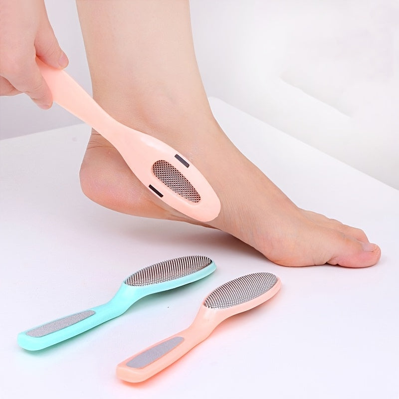 Premium Double-Sided Foot File for Smooth and Soft Feet - Effectively Removes Hard and Dead Skin, Perfect for Pedicures and Foot Care Beauty Fashion