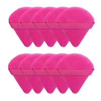 10Pcs Rose Red