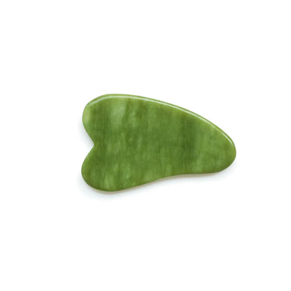 1PC Natural Jade Stone Gua Sha Board Massage Guasha Scraper Plate Face Beauty Health Massager Tools for Face Neck Back Skincare