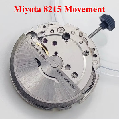 Japan Miyota 8215 Watch Movement Automatic Replace Mechanism 21 Jewels High Accuracy Tool Parts Replacement Watch Accessories