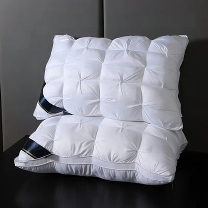 1PC 48X74Cm Hotel-Grade Specifically Designed for Cervical Spine Protection and Sleep Aid Home Use Dormitory Single Pillow Core