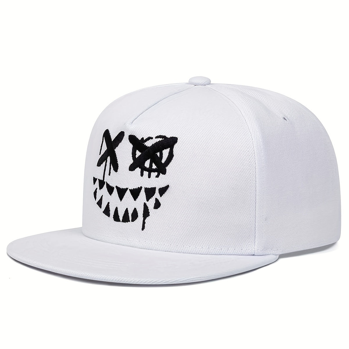 1pc Unisex Sunshade Breathable Adjustable Baseball Cap With Trendy Pattern For Outdoor Sport