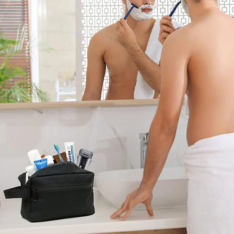 Travel Men'S Toiletry Bag Large Capacity Waterproof Portable Travel Necessaire Case Cosmetic Bag for Men Women Beauty Wash Pouch