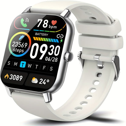 Smart Watch (Answer/Make Calls), 1.85" Smartwatch for Men Women with 110+ Sport Modes, Fitness Watch with Sleep Monitor/Activity Tracker for Android iPhone Beauty World Shop