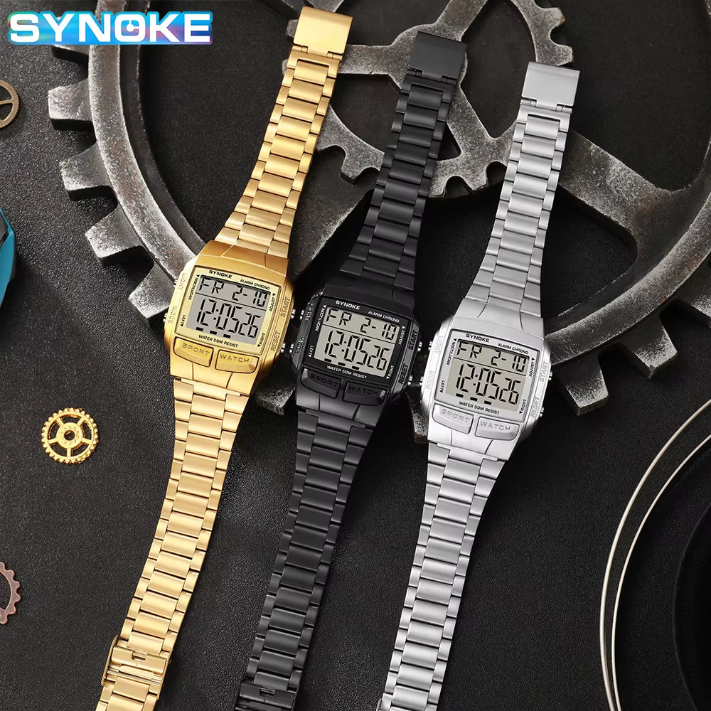 Military Sports Watches Electronic Men Watches Top Brand Luxury Male Clock Waterproof LED Digital Watch Relogio Masculino