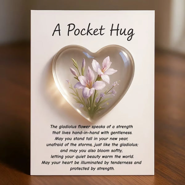 🎁🌺Birth Flower Pocket Hug mysite