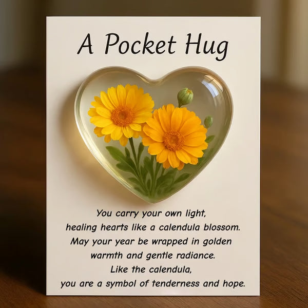 🎁🌺Birth Flower Pocket Hug mysite