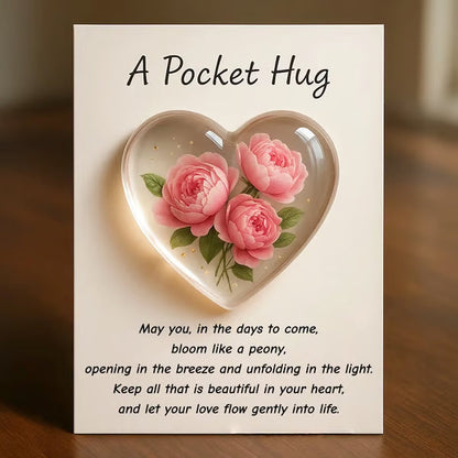 🎁🌺Birth Flower Pocket Hug mysite