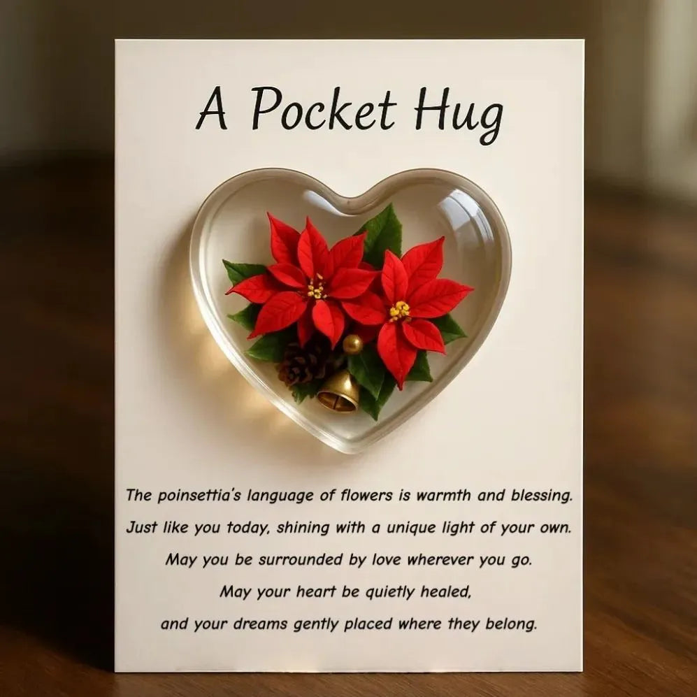 🎁🌺Birth Flower Pocket Hug mysite