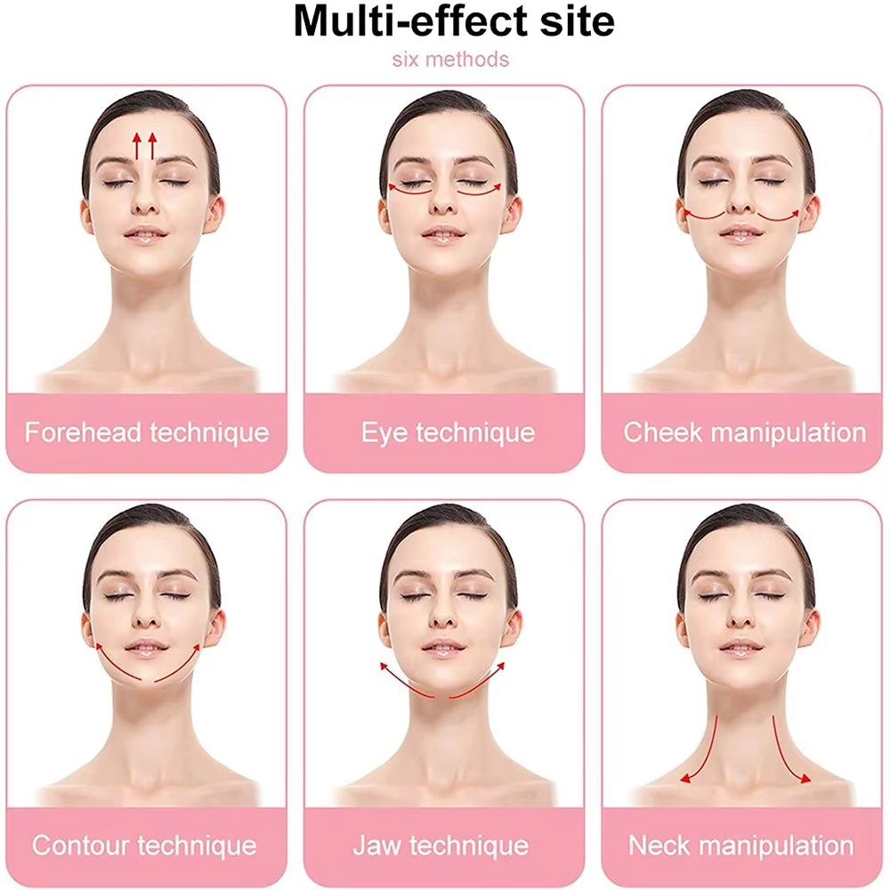 1PC Natural Jade Stone Gua Sha Board Massage Guasha Scraper Plate Face Beauty Health Massager Tools for Face Neck Back Skincare