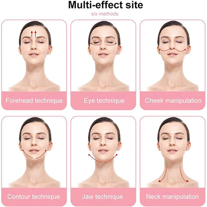 1PC Natural Jade Stone Gua Sha Board Massage Guasha Scraper Plate Face Beauty Health Massager Tools for Face Neck Back Skincare